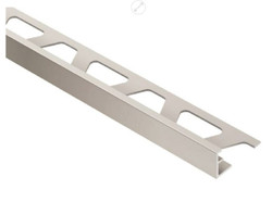 Schluter Jolly 10' Satin Nickel Profile
